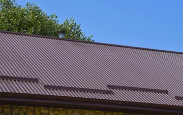 typical Llandilo Yr Ynys corrugated roof uses