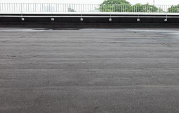 Llandilo Yr Ynys asphalt roof replacement