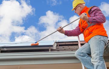 Llandilo Yr Ynys soft wash roof cleaning