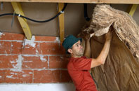 Llandilo Yr Ynys tapered roof insulation